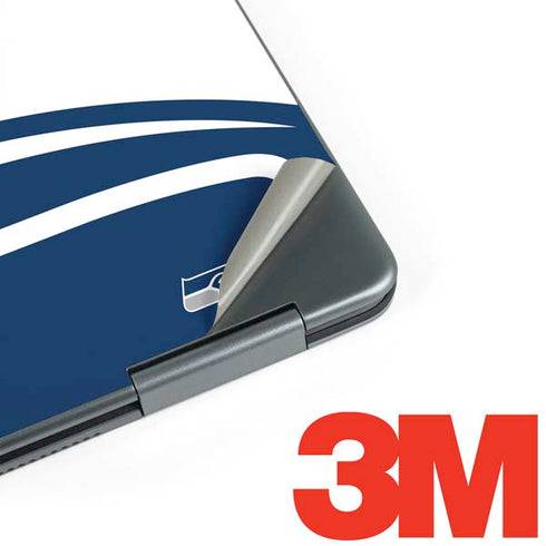 NFL Seattle Seahawks Large Logo Notebook 9 Pro 13in (2017) Skin