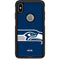 NFL Seattle Seahawks Large Logo Otterbox Commuter iPhone Skin