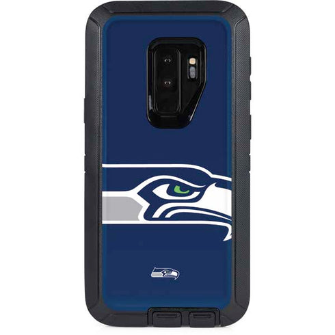 NFL Seattle Seahawks Large Logo Otterbox Defender Galaxy Skin