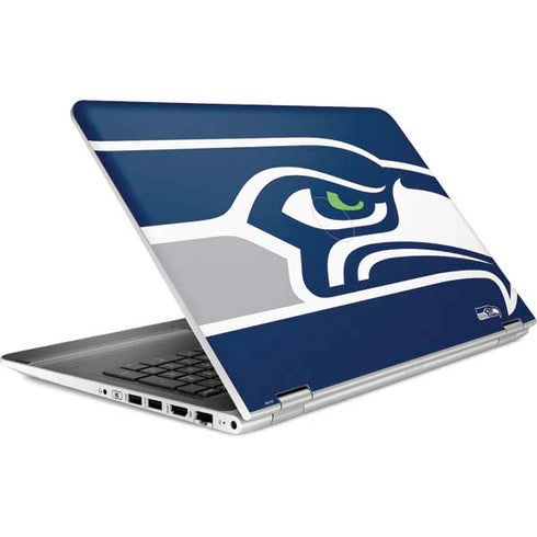 NFL Seattle Seahawks Large Logo HP Pavilion Skin
