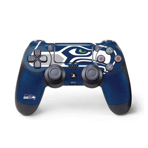 NFL Seattle Seahawks Large Logo PS4 Pro/Slim Controller Skin