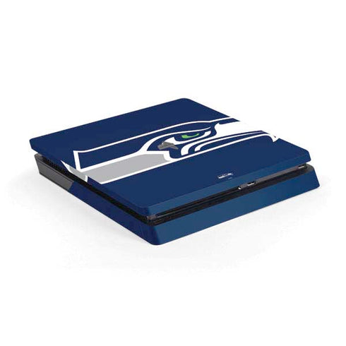 NFL Seattle Seahawks Large Logo PS4 Slim Skin