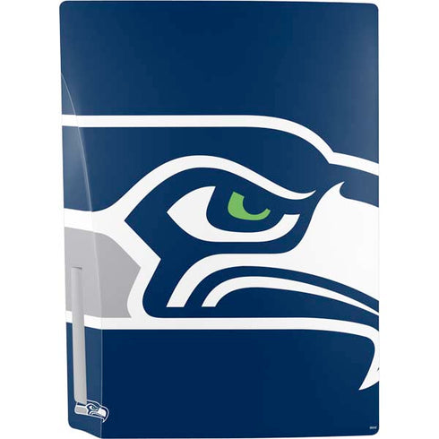 NFL Seattle Seahawks Large Logo PS5 Bundle Skin