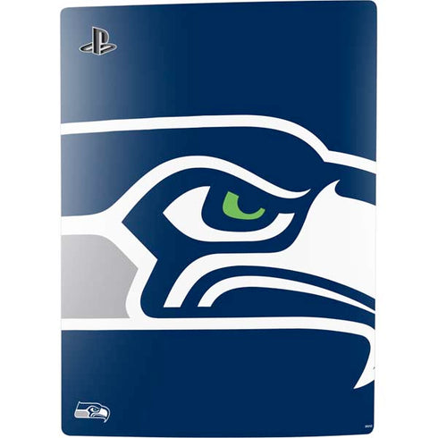 NFL Seattle Seahawks Large Logo PS5 Console Skin