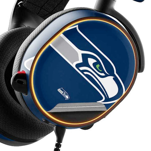NFL Seattle Seahawks Large Logo SteelSeries Arctis 3 Skin
