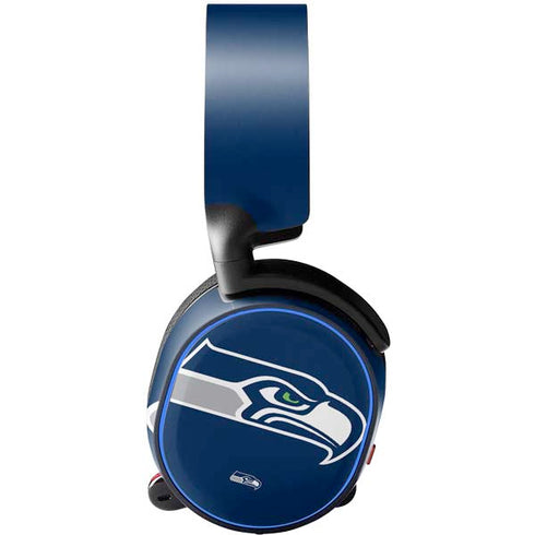 NFL Seattle Seahawks Large Logo SteelSeries Arctis 5 Skin