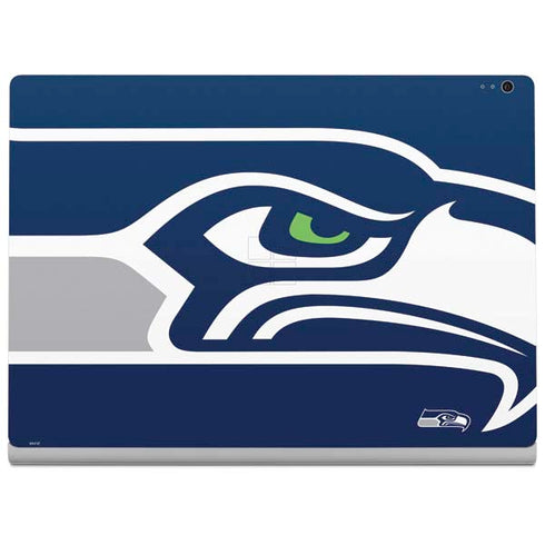 NFL Seattle Seahawks Large Logo Surface Book 2 13.5in Skin