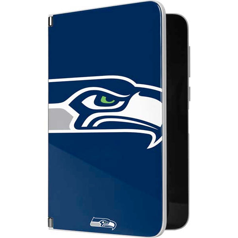 NFL Seattle Seahawks Large Logo Surface Duo Skin