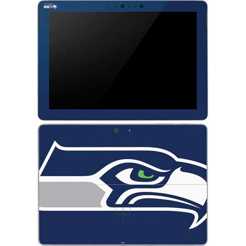 NFL Seattle Seahawks Large Logo Surface Go Skin