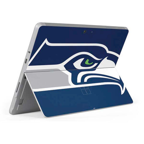NFL Seattle Seahawks Large Logo Surface Go Skin