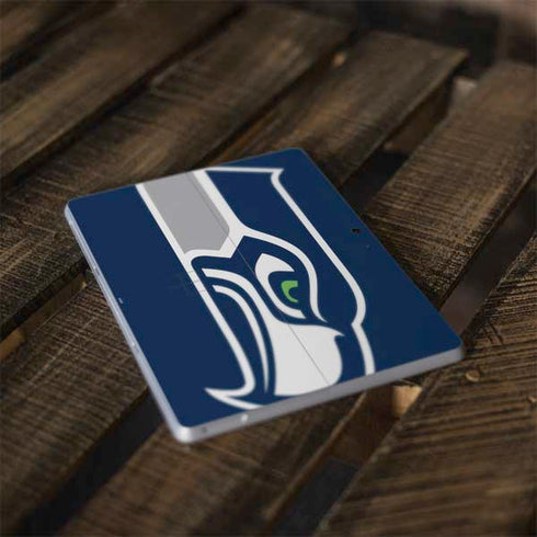 NFL Seattle Seahawks Large Logo Surface Go Skin