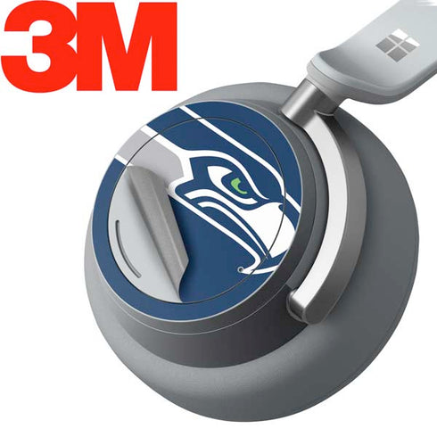 NFL Seattle Seahawks Large Logo Surface Headphones Skin