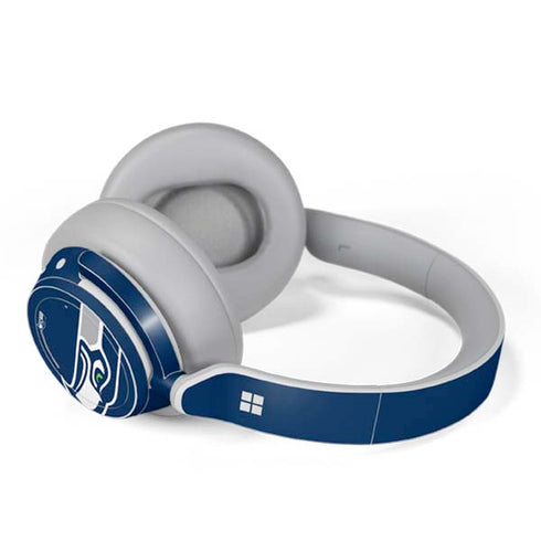 NFL Seattle Seahawks Large Logo Surface Headphones Skin