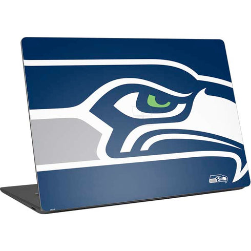 NFL Seattle Seahawks Large Logo Surface Laptop 4 15in Skin