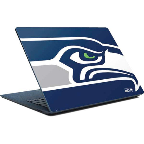 NFL Seattle Seahawks Large Logo Surface Laptop Skin