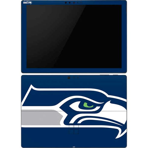 NFL Seattle Seahawks Large Logo Surface Pro 6 Skin