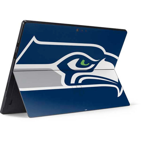 NFL Seattle Seahawks Large Logo Surface Pro 6 Skin