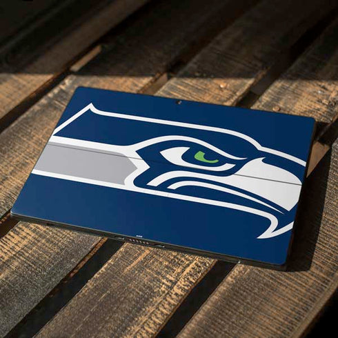 NFL Seattle Seahawks Large Logo Surface Pro 6 Skin