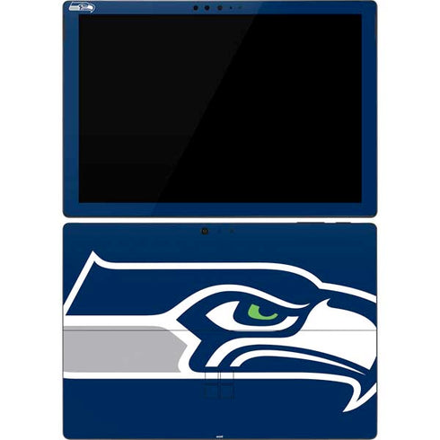 NFL Seattle Seahawks Large Logo Surface Pro 7 Skin