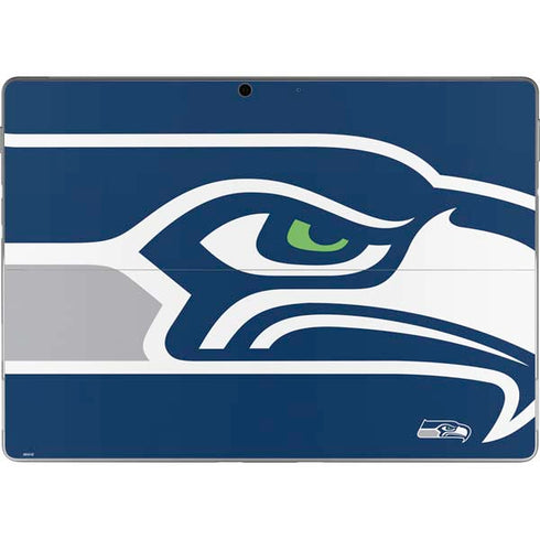 NFL Seattle Seahawks Large Logo Surface Pro 8 Skin