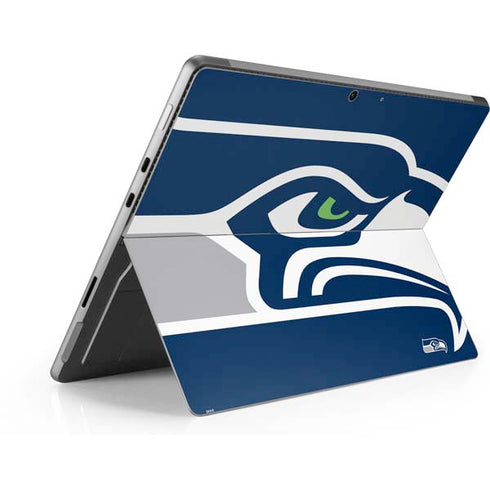 NFL Seattle Seahawks Large Logo Surface Pro 8 Skin