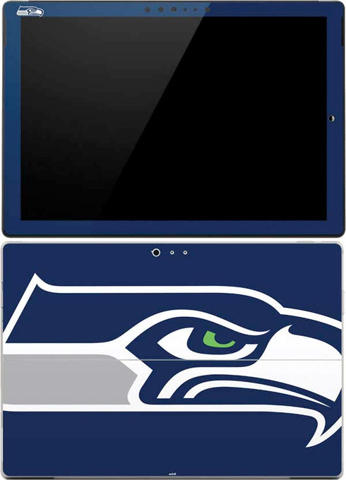 NFL Seattle Seahawks Large Logo Surface Pro (2017) Skin