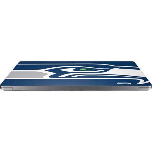 NFL Seattle Seahawks Large Logo Universal Laptop 11in (8.8 x 6.2in) Skin