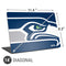 NFL Seattle Seahawks Large Logo Universal Laptop 14in (11.4 x 8.2in) Skin