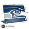 NFL Seattle Seahawks Large Logo Universal Laptop 16.6in (13.4 x 9.7in) Skin