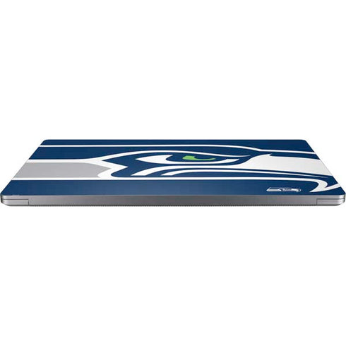 NFL Seattle Seahawks Large Logo Universal Laptop 16in (13 x 9.4in) Skin