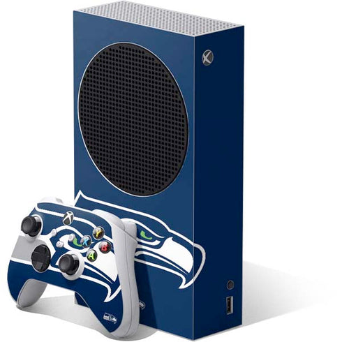 NFL Seattle Seahawks Large Logo Xbox Series S Skins