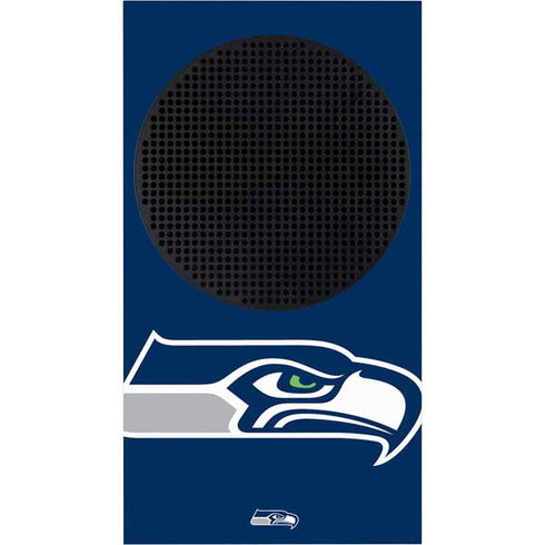 NFL Seattle Seahawks Large Logo Xbox Series S Bundle Skin