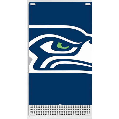 NFL Seattle Seahawks Large Logo Xbox Series S Console Skin