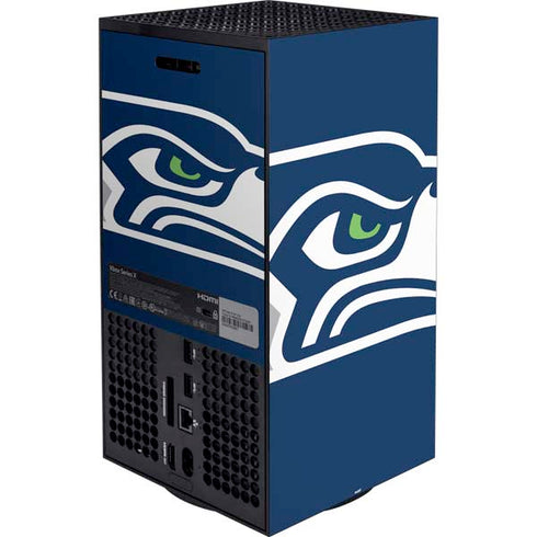 NFL Seattle Seahawks Large Logo Xbox Series X Bundle Skin