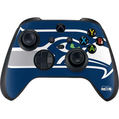 NFL Seattle Seahawks Large Logo Xbox Series X Bundle Skin