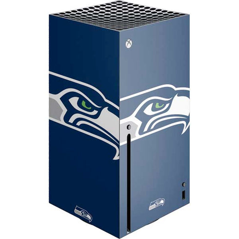 NFL Seattle Seahawks Large Logo Xbox Series X Console Skin