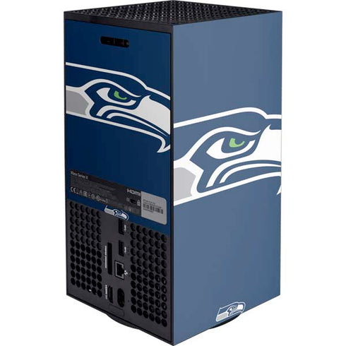 NFL Seattle Seahawks Large Logo Xbox Series X Console Skin
