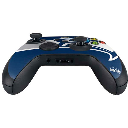 NFL Seattle Seahawks Large Logo Xbox Series X Controller Skin