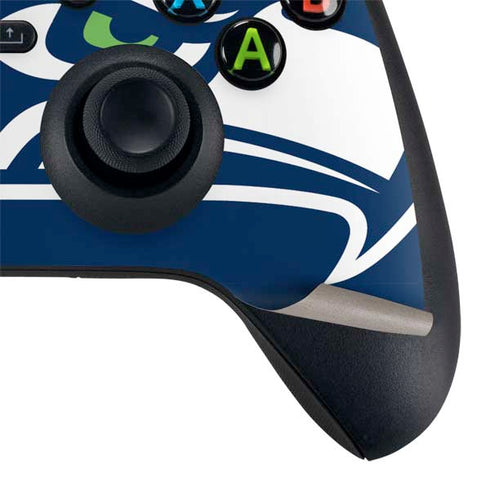 NFL Seattle Seahawks Large Logo Xbox Series X Controller Skin