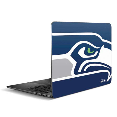 NFL Seattle Seahawks Large Logo Zenbook UX305FA 13.3in Skin