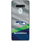 NFL Seattle Seahawks LG Stylo 6 Clear Case