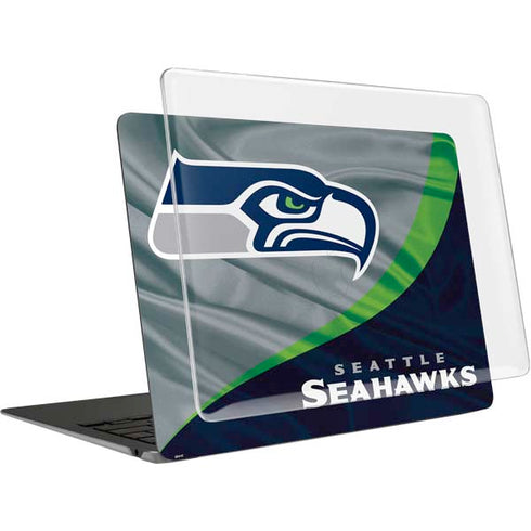 NFL Seattle Seahawks MacBook Air 13in (2020) Case plus Skin
