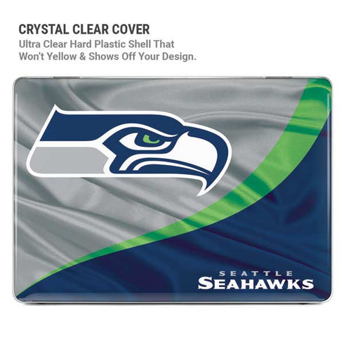 NFL Seattle Seahawks MacBook Air 15in (2023-2025) Case plus Skin