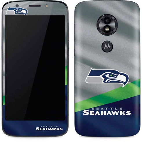 NFL Seattle Seahawks Moto E5 Play Skin