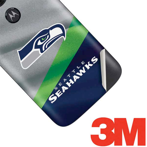 NFL Seattle Seahawks Moto E5 Play Skin