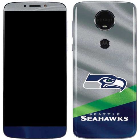 NFL Seattle Seahawks Moto E5 Plus Skin