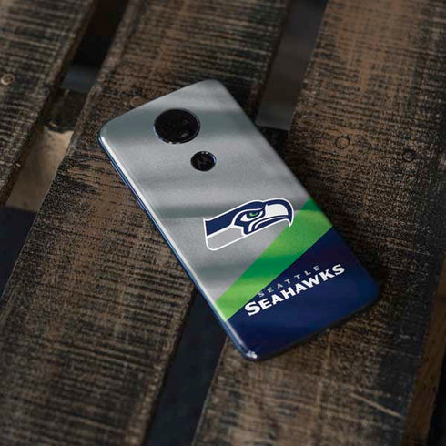 NFL Seattle Seahawks Moto E5 Plus Skin