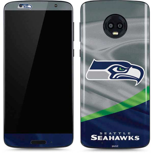 NFL Seattle Seahawks Moto G6 Skin