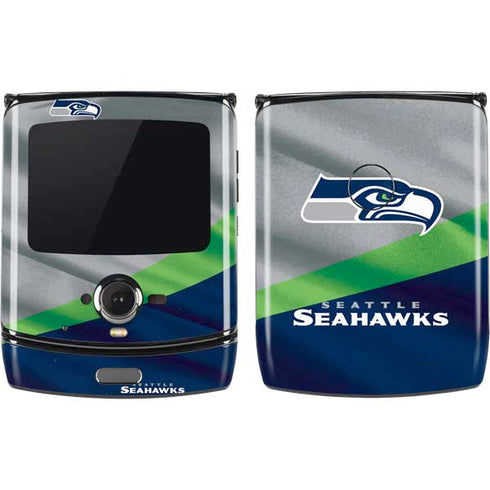 NFL Seattle Seahawks Motorola RAZR Skin