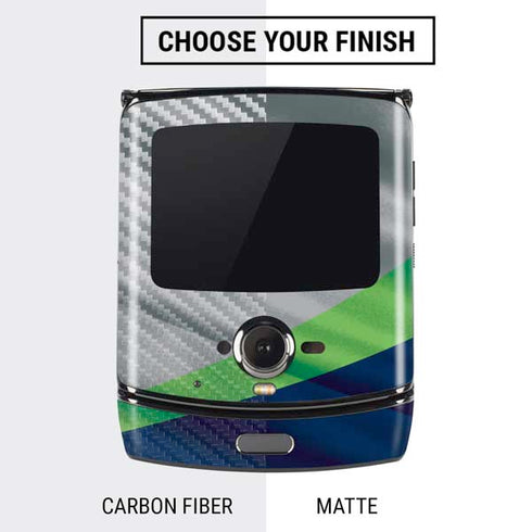 NFL Seattle Seahawks Motorola RAZR Skin